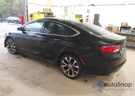 2015 Chrysler 200 from USA, damaged, VIN 1C3CTCCG9FN545757